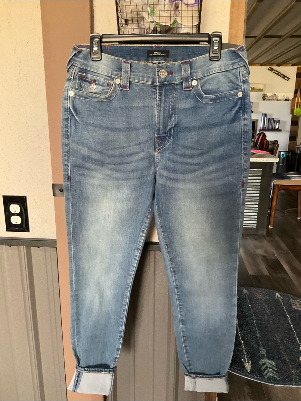 Slim Fit Light Jeans